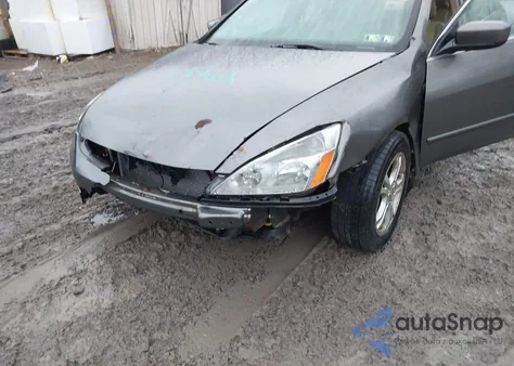 2006 Honda Accord 2.4 Ex from USA, damaged, VIN 1HGCM56816A046713